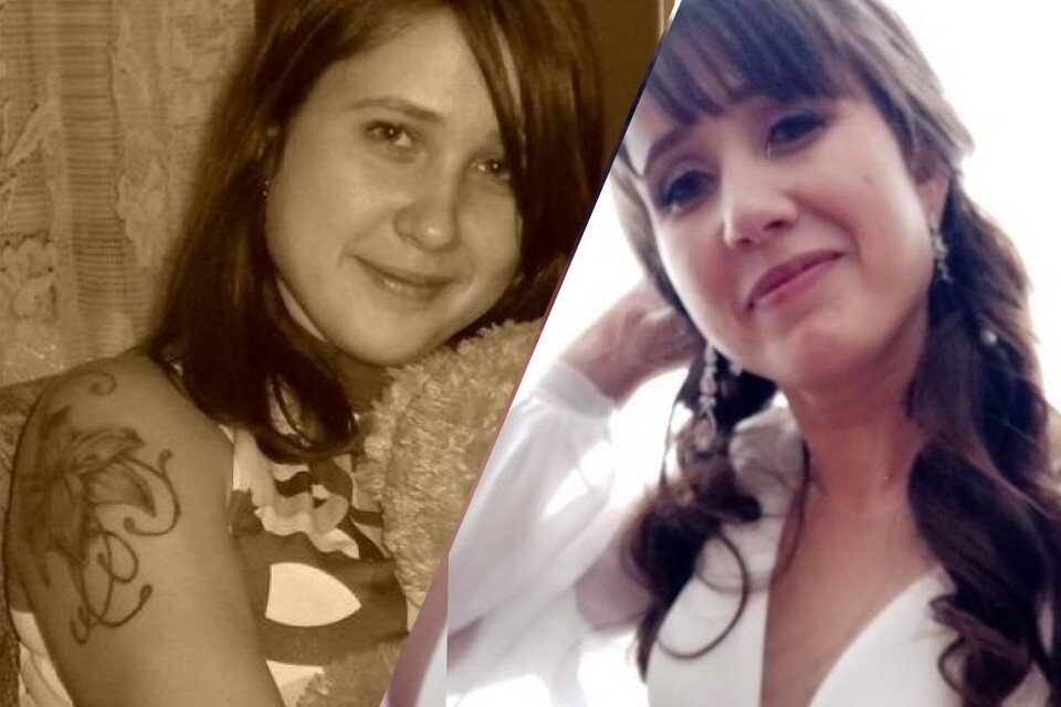     Оксану Князеву (Климашину) искали в 2014 году (слева), а теперь ищут в 2022 году (справа).