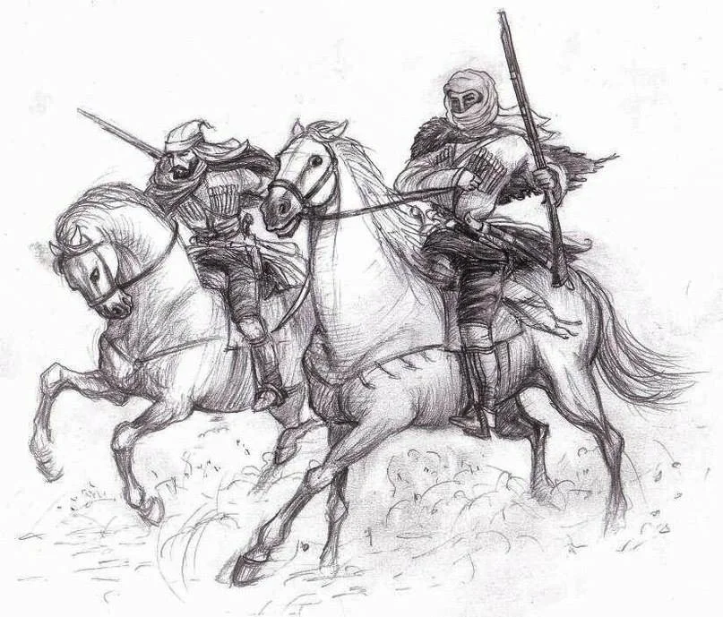 Горцы кавказа. Айтек Догу