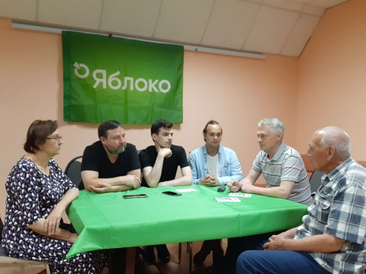 Фото: Пресс-служба Яблока Чувашии
