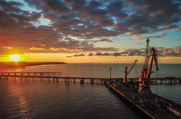 Порт в Южном