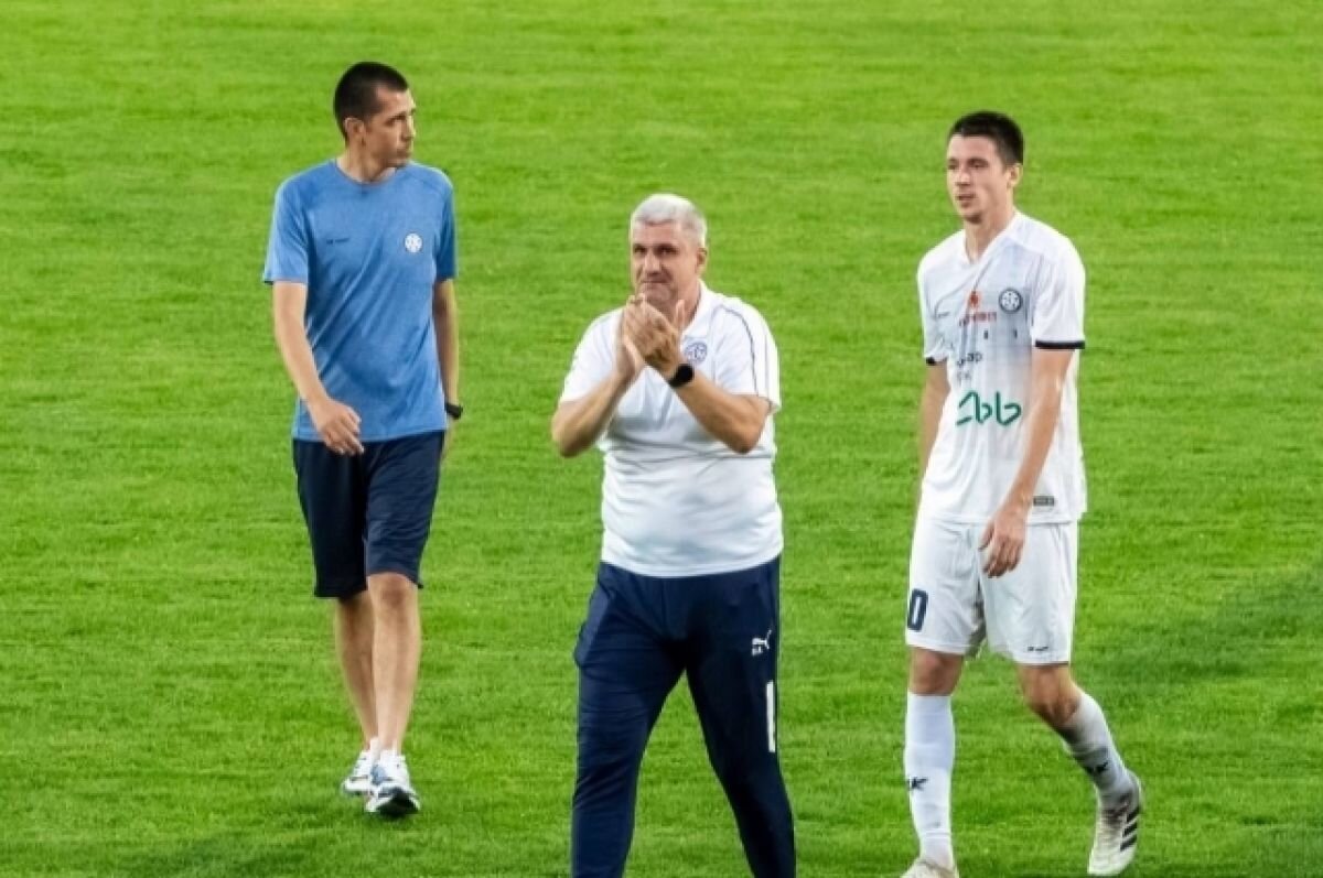    Тренерский штаб «КАМАЗа» назван лучшим в Первой лиге по итогам июля