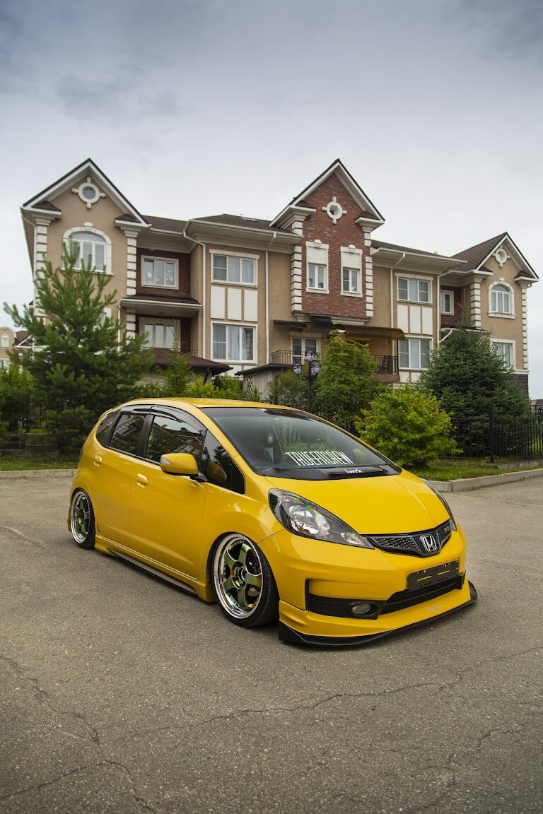 FIT FIT (Honda Fit) | LWRK. | Дзен