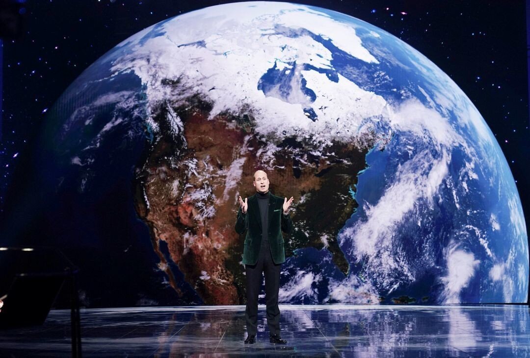 принц Уильям выступает на Earthshot prize 2021, архив премии