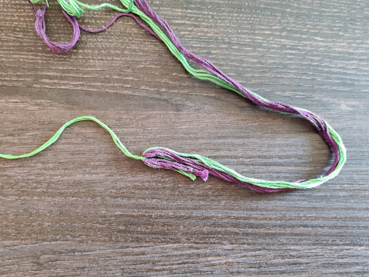 Будет двухцветная