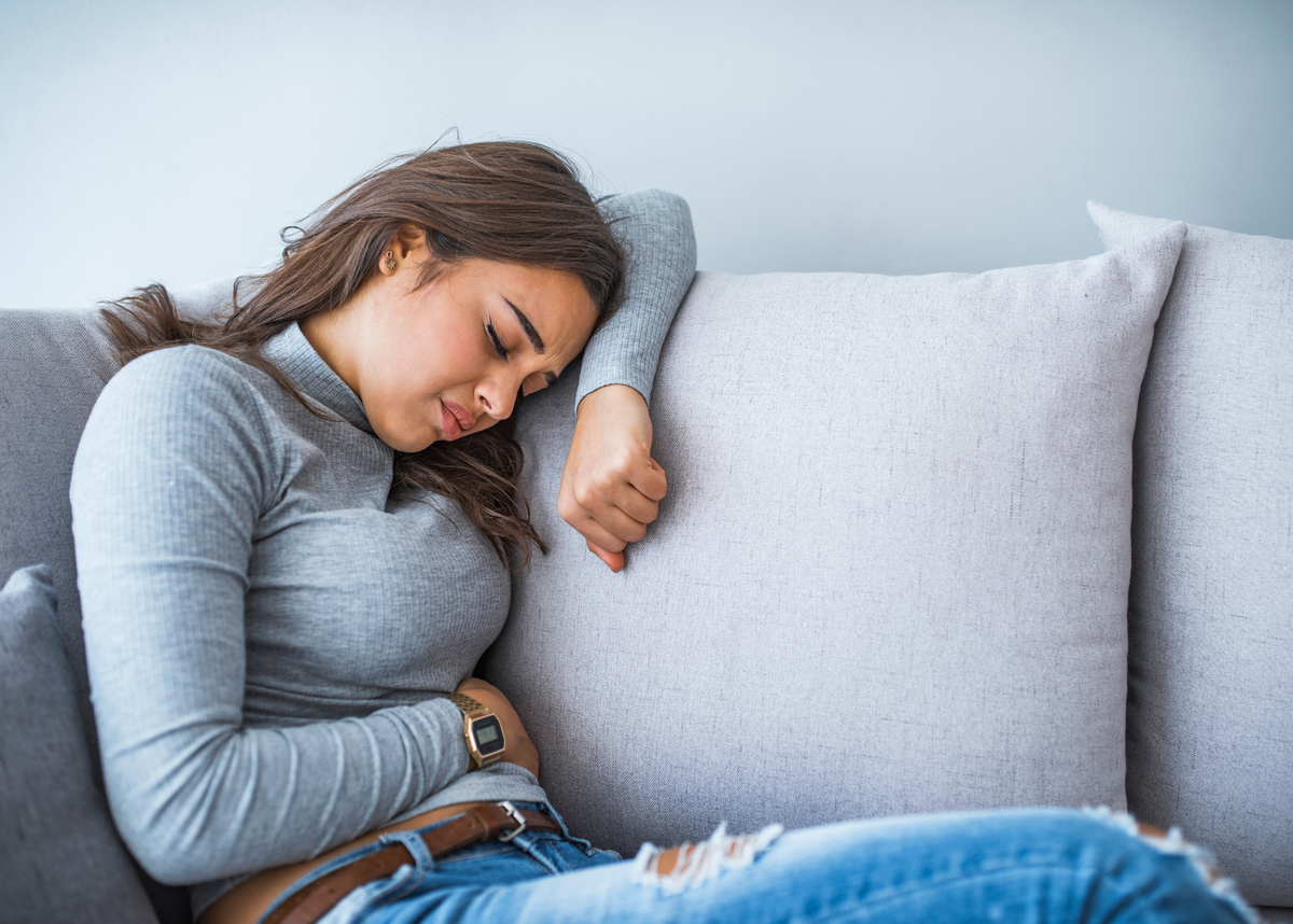 Хронический стресс пагубно влияет на состояние желудочно-кишечного тракта человека