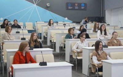 Студенты ОмГПУ
