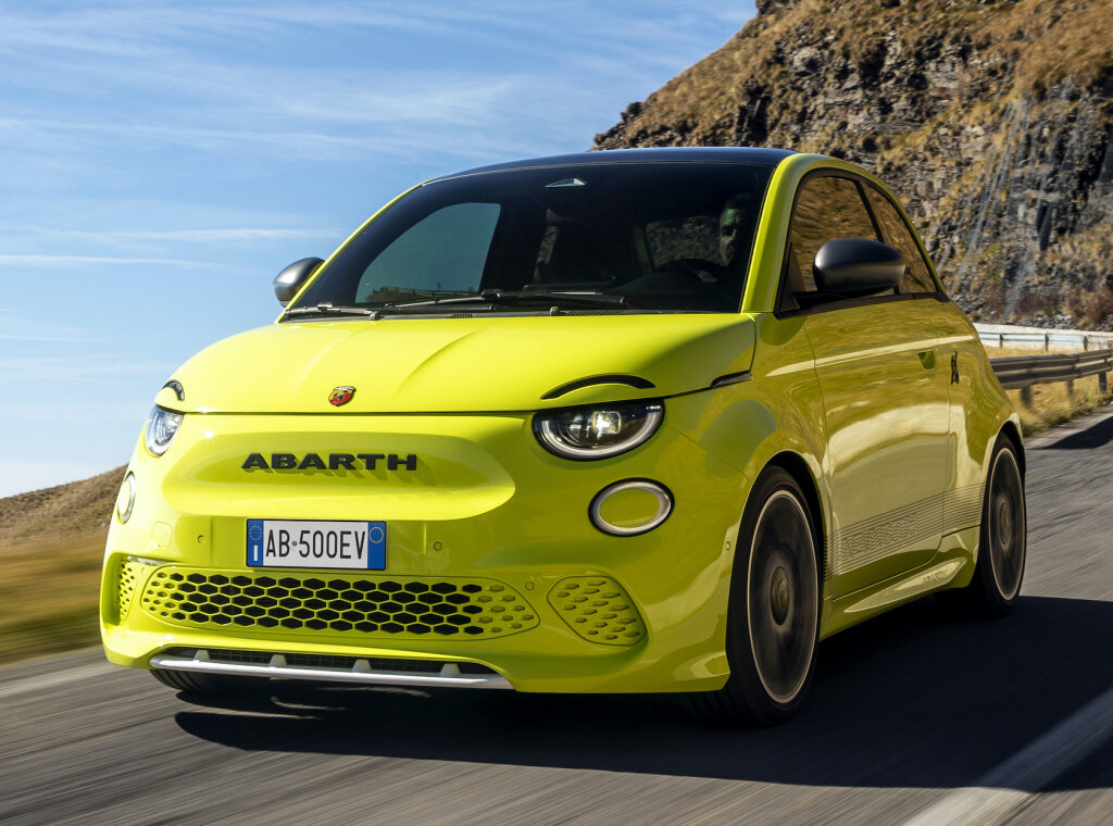 Abarth 500e (2023-XX)