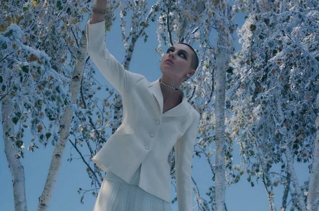    Что известно о рекламной кампании Dior в «русском стиле»?