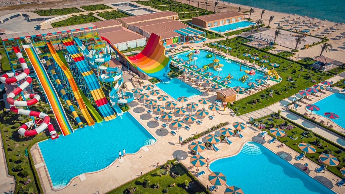 hawaii riviera resort aqua park 5 египет хургада