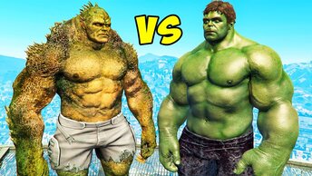 МЕРЗОСТЬ ПРОТИВ ХАЛКА в ГТА 5 МОДЫ! БИТВА СУПЕРГЕРОЕВ Abomination Hulk и ОБЗОР МОДА в GTA 5 ВИДЕО