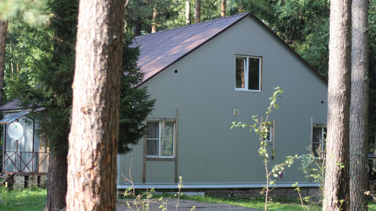 Бесплатный реабилитационный центр для наркозависимых и алкоголиков в Линде (Нижегородская область). Экстерьер.