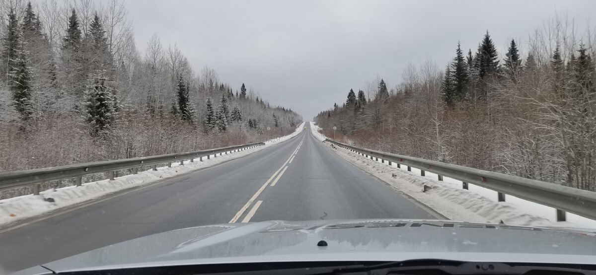 Идем по Северному широтному коридору