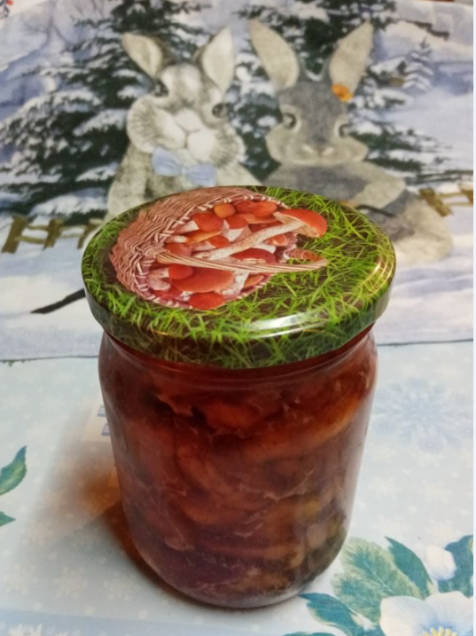 Тушёнка из баранины.