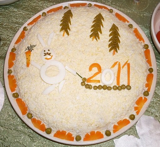 Понятное дело, год Зайца)) архивное фото))