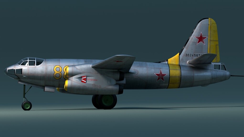 Модель бомбардировщика РБ-17. Источник фото: http://авиару.рф/