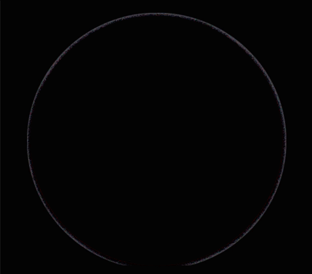 О том как фронт Большого Взрыва упирается в край вселенной, передает то мелкое колебание, которое и может сейчас переизлучаться обратно.