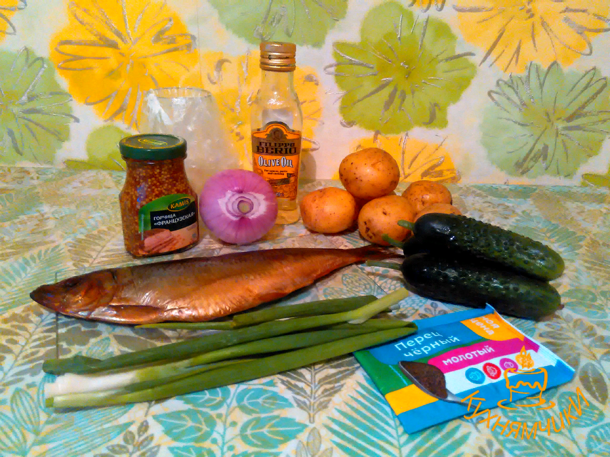 Вот из такого набора продуктов будут мои ерундопели.
