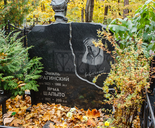 Ваганьково литературное. Продолжаем рассказ о писателях и поэтах упокоившихся на знаменитом московском кладбище