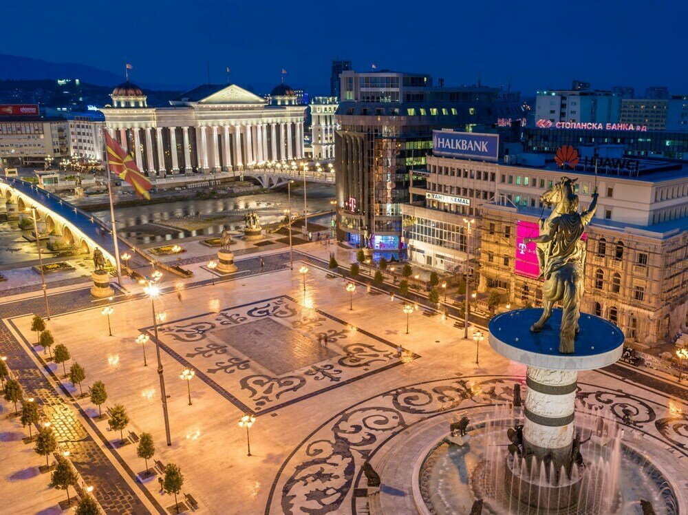 Северная Македония, Скопье. Фото: Яндекс-Картинки