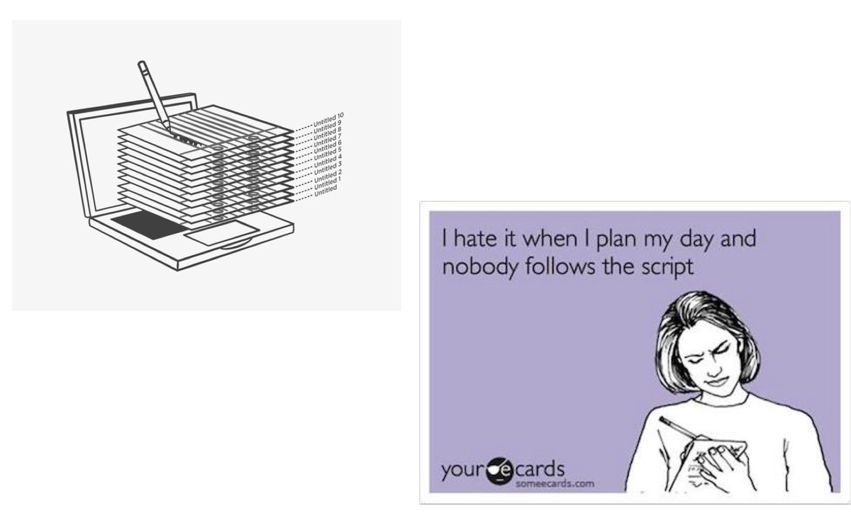 Иллюстрации взяты с Pinterest.