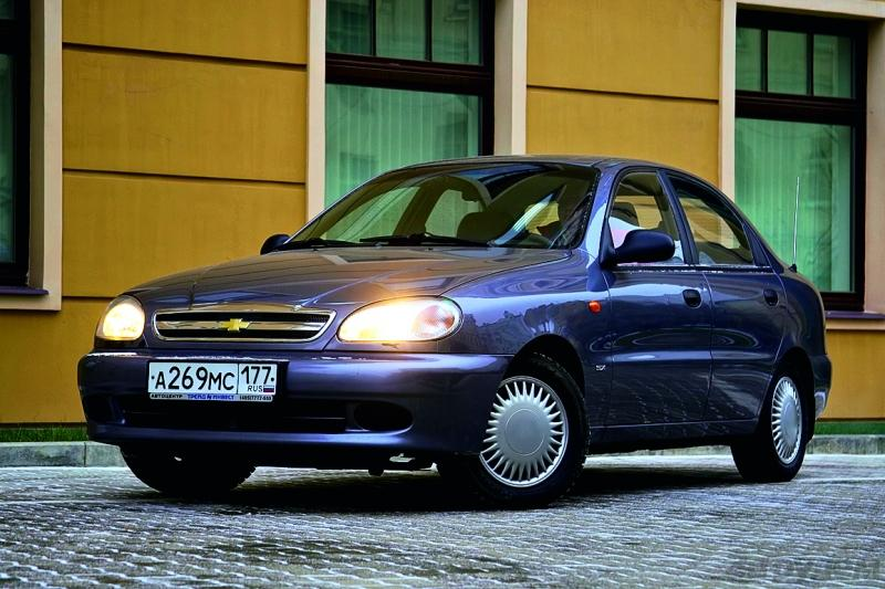 Р—РђР— Daewoo lanos lanos 2007