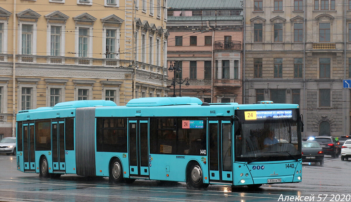 МАЗ 216 на машруте 24