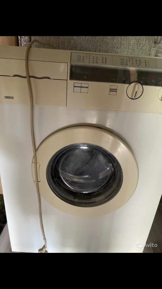 Моя старая машинка 