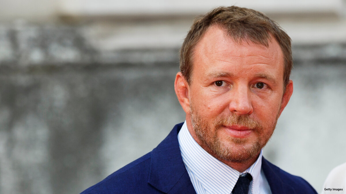 Guy Ritchie young