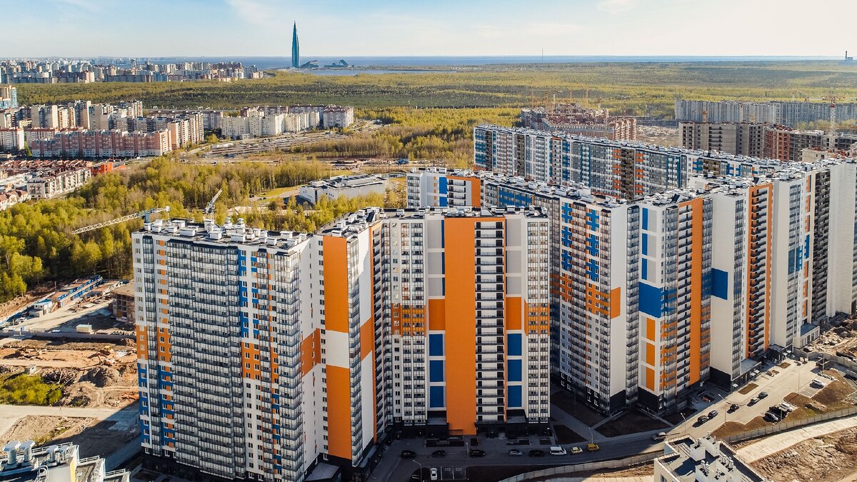ЖК "Полис на Комендантском" Приморский район