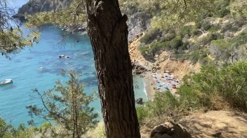 Кала дель Джессо, Арджентарио/ Cala del Gesso, Argentario