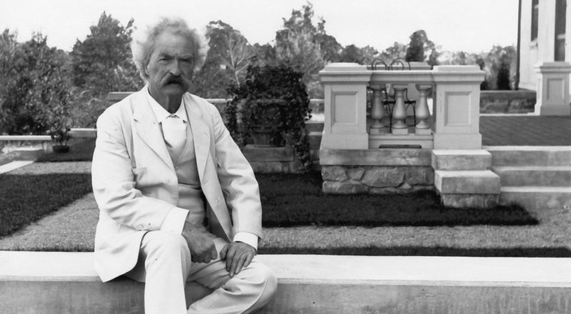 Марк Твен (1830 - 1910) (источник  biographe.ru)