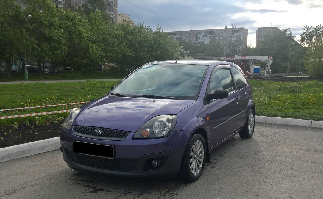 Ford Fiesta 1.4 Sprut