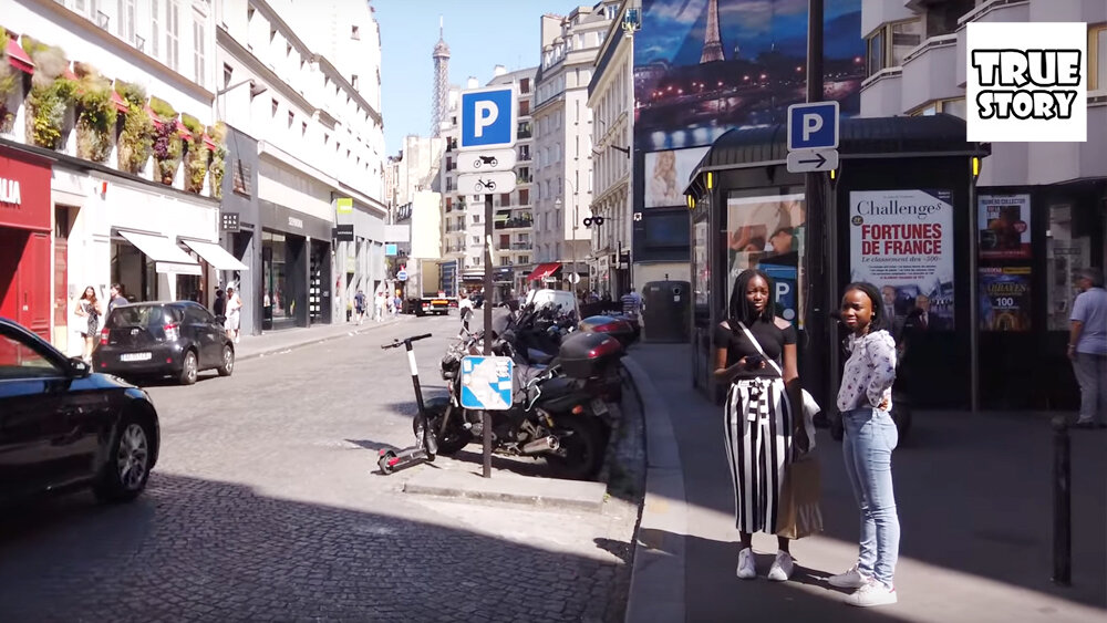 Французские девушки глазами русских туристов. Как выглядели француженки, которых мы встретили в Париже? (отзыв)