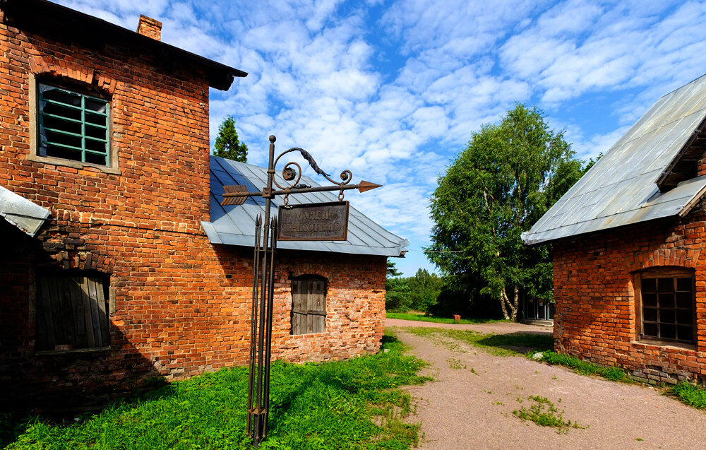 Усадьба приютино ленинградская область фото