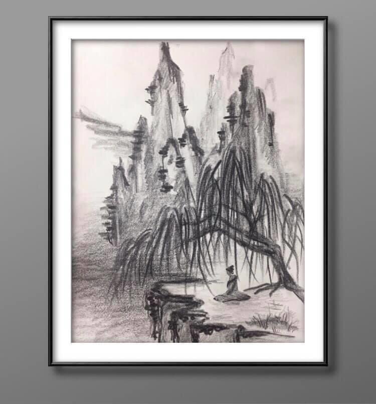 Спокойствие © Дарья Пэ