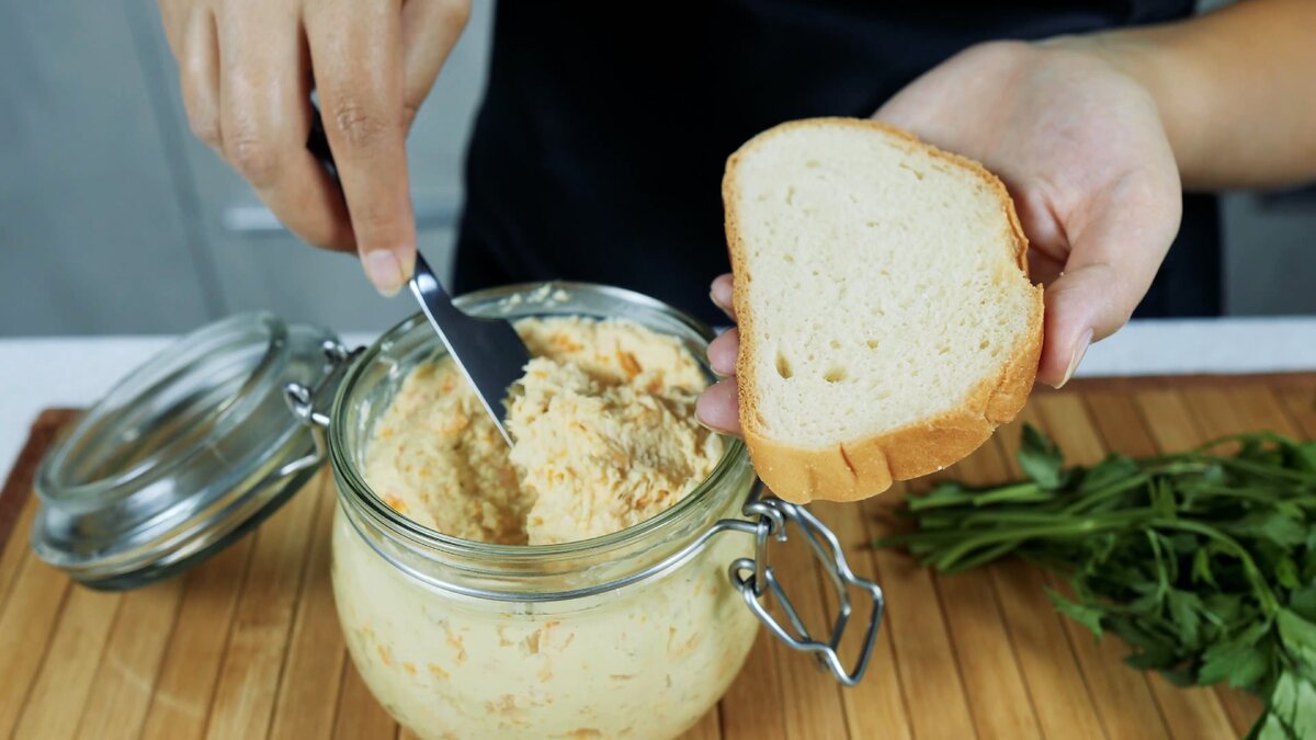 Рецепт домашнего паштета из куриного филе. Ешьте вместо колбасы! |  Фудблогер Готовим с ВаМи | Дзен