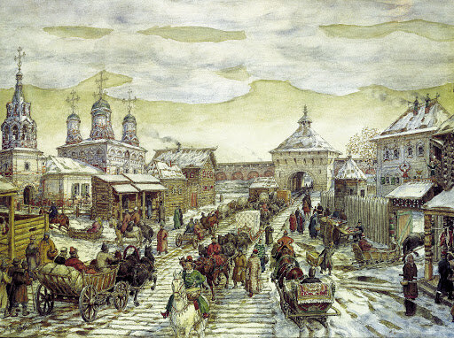 Картина кисти А.М. Васнецова