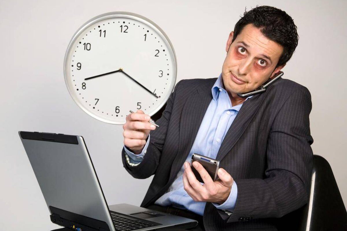 Трудоголик. Из открытых источников