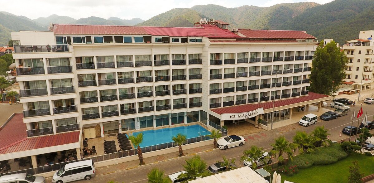 Отель "IQ Marmaris". Фото взято из сети.