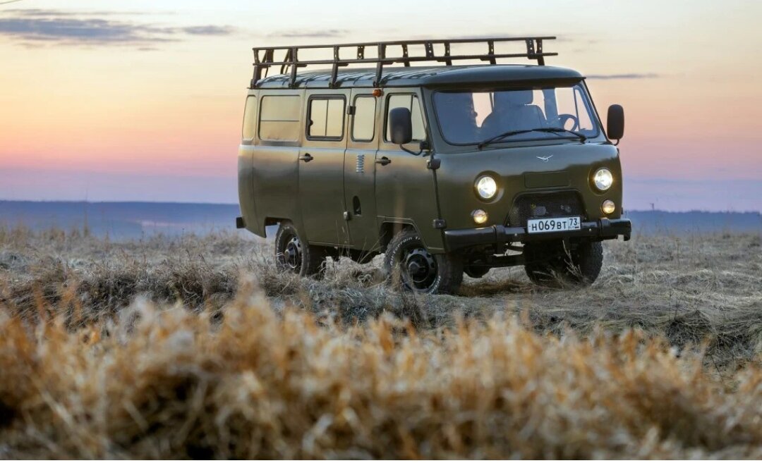 Актуальная версия УАЗ «Буханка»