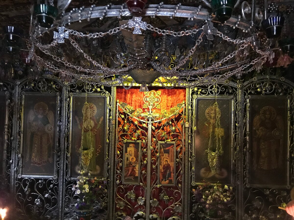 Бисерный храм в бахчисарае фото