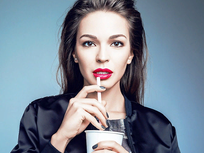 Агния Дитковските, фото с сайта tatler.ru