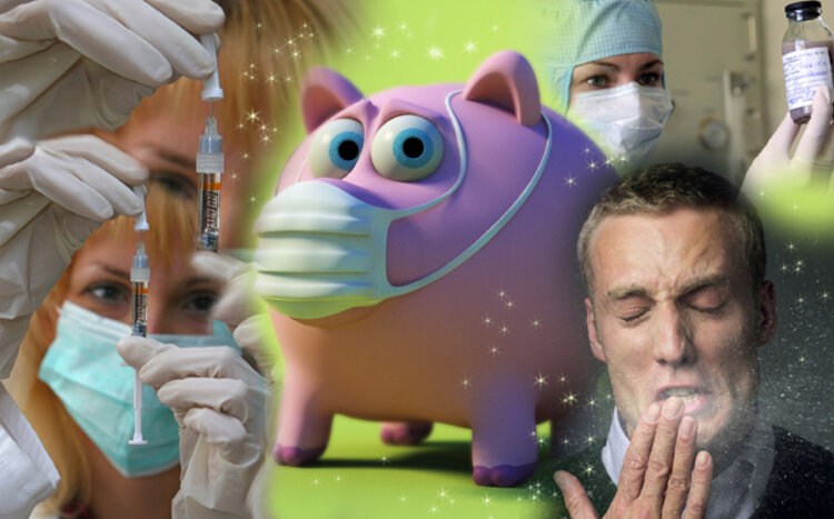 Парадокс свиного гриппа: с Ковидом будет то же самое?