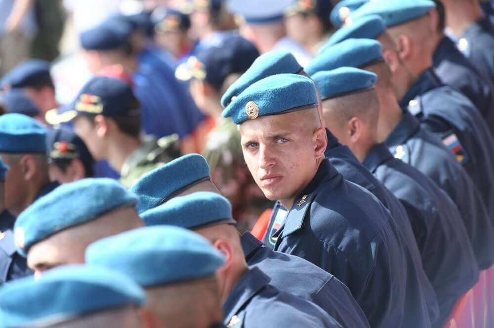 Фото: Торжественные мероприятия, посвященные 87-й годовщине со Дня образования Воздушно-десантных войск в военно-патриотическом парке «Патриот» / Александр Авилов / Агентство «Москва» 