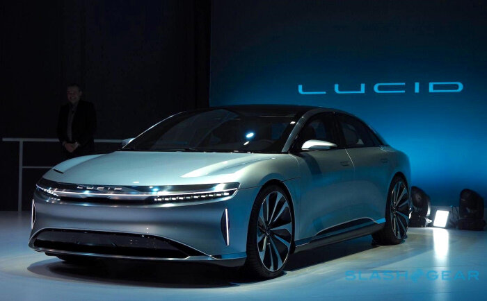 Фото: Lucid Air первый автомобиль в серийном производстве | www.f3nws.com