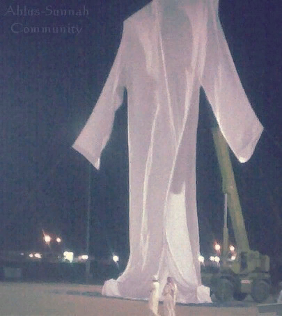 Приблизительный рост пророка Адама (мир ему)