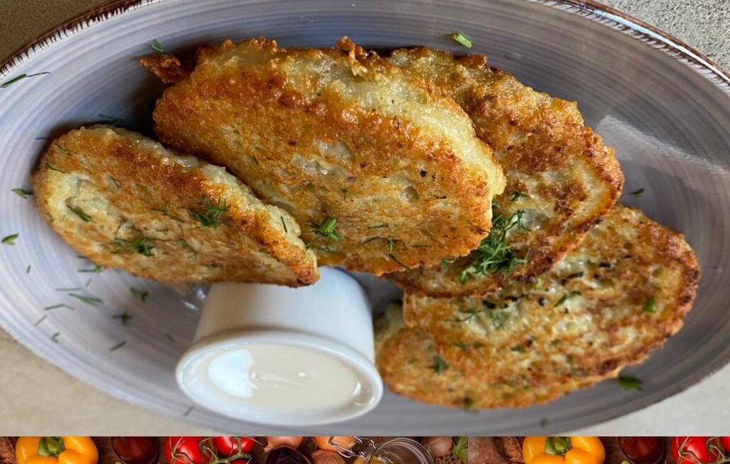 Мои картофельники