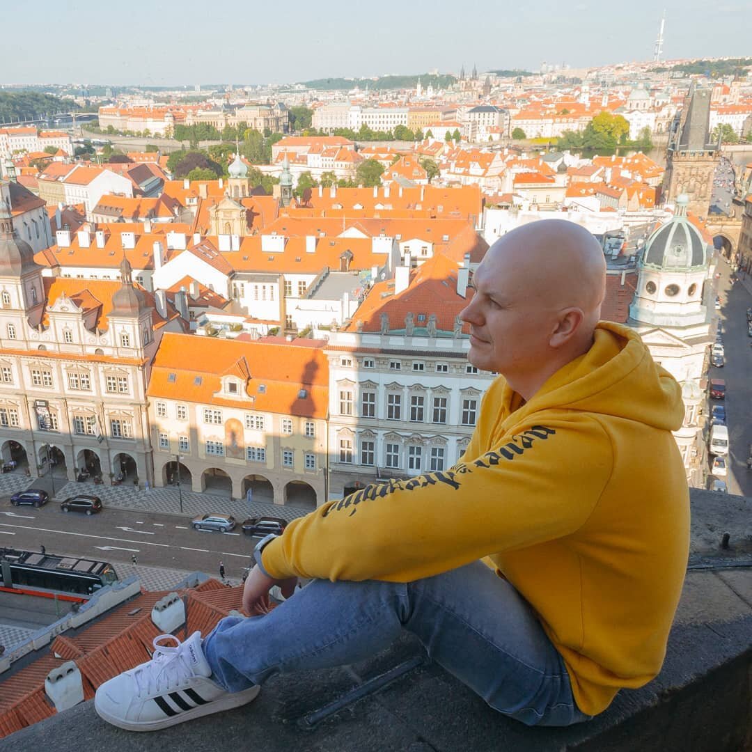 Спорт - очень важная часть моей жизни. Помогает отдохнуть от программирования