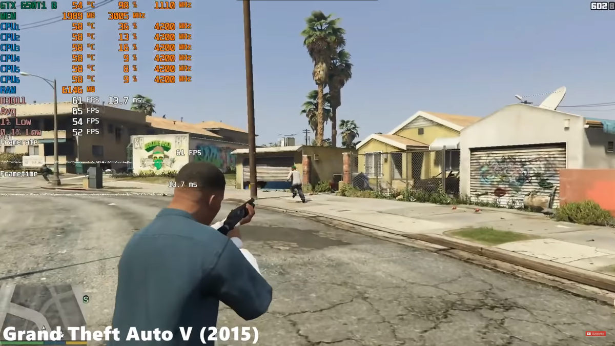 Grand Theft Auto V(Высокие настройки)