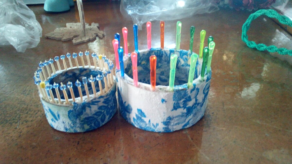 Это самодельные лумы выполненные из подручных материалов.